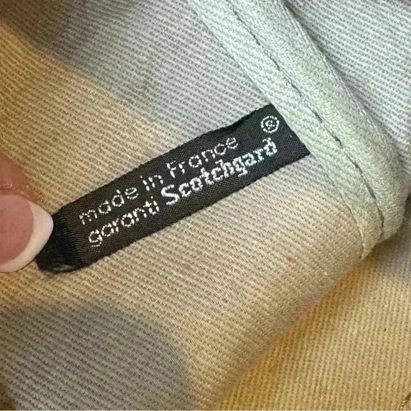 VINTAGE 1970s DIOR large Boston travel bag monogram cloth duffle brown - Picture 4 of 15